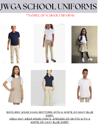  Sample School Uniforms